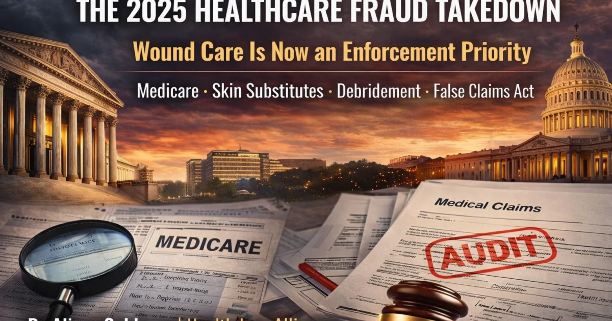 Justice Department targets $10 billion skin substitute billing surge