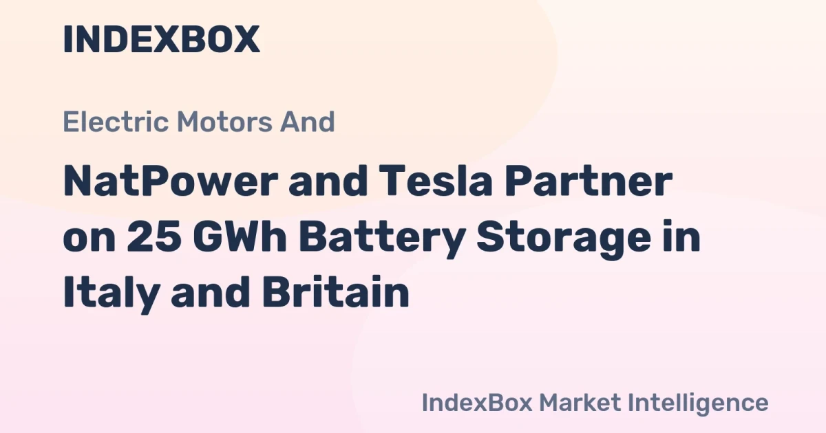 Tesla, NatPower to build 25 GWh battery storage in Europe