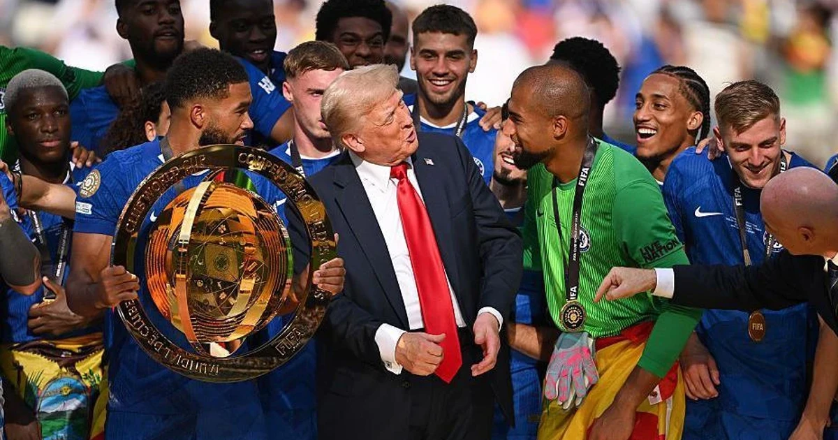 Trump to join Infantino in World Cup final trophy presentation
