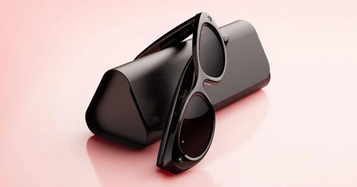 Meta launches $299 smart glasses to expand AI hardware push