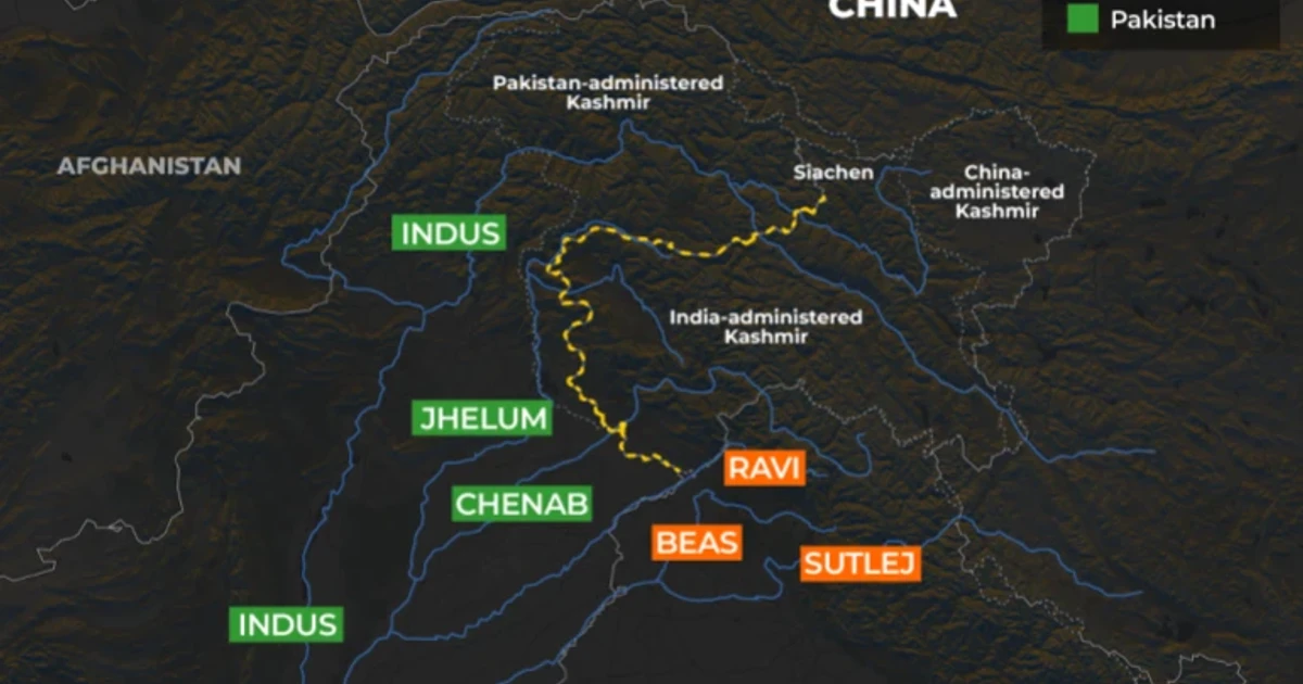 India suspends Indus treaty, raising tensions with Pakistan over water