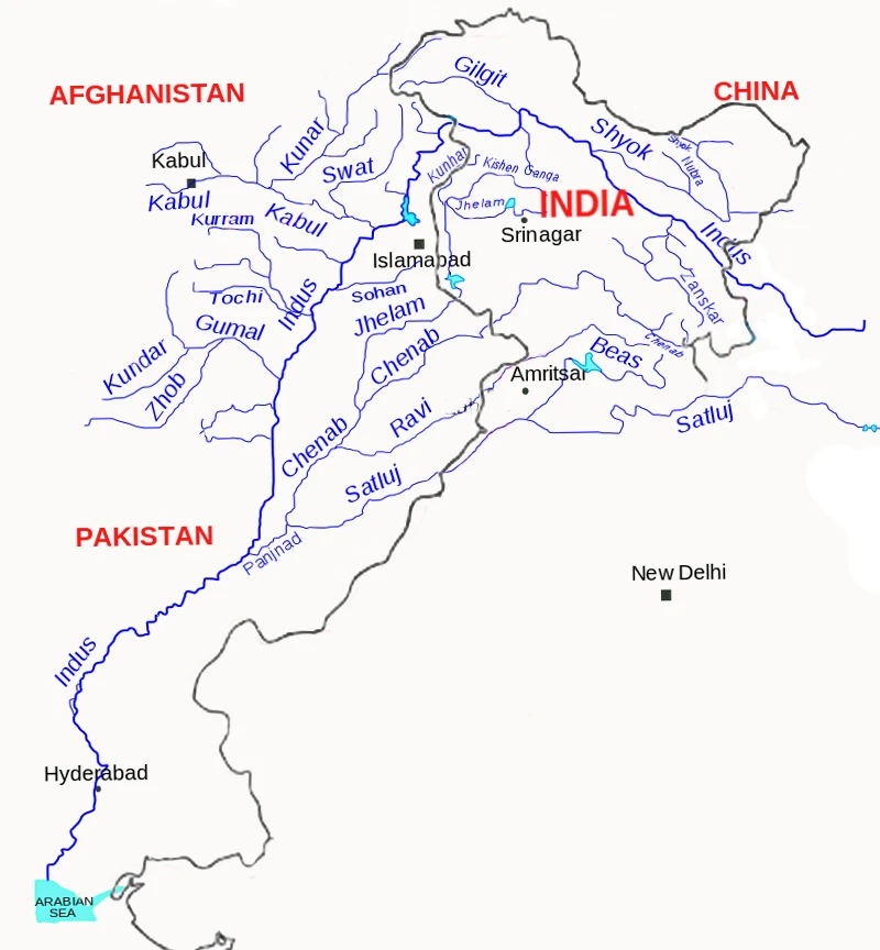Indus Waters Treaty — Wikimedia Commons