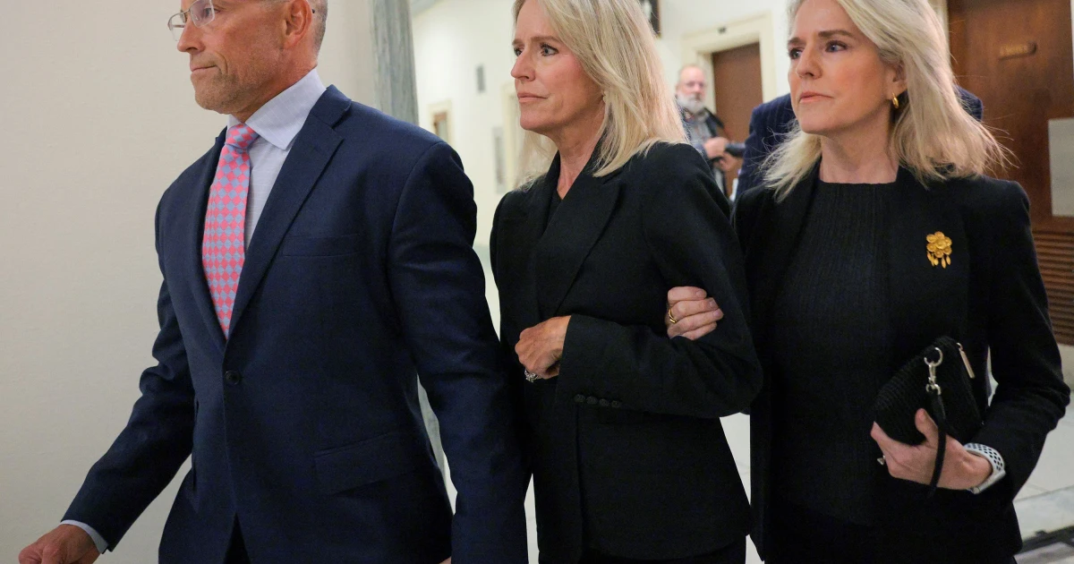 Lesley Groff says she never scheduled massages for underage girls