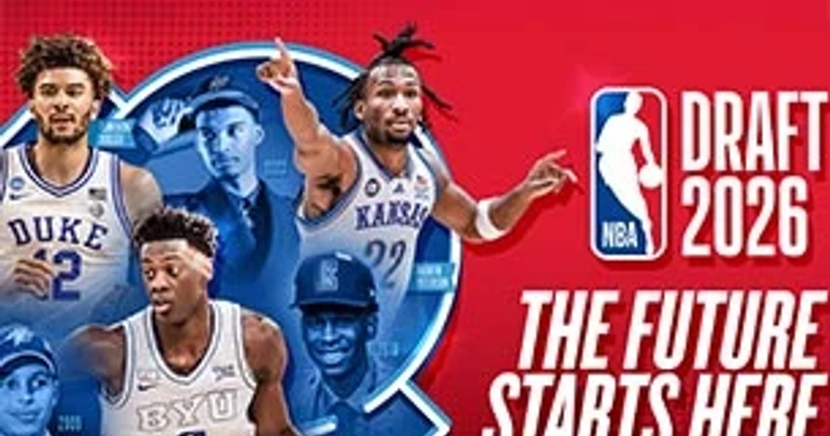 Wizards hold top pick as 2026 NBA draft begins in Brooklyn