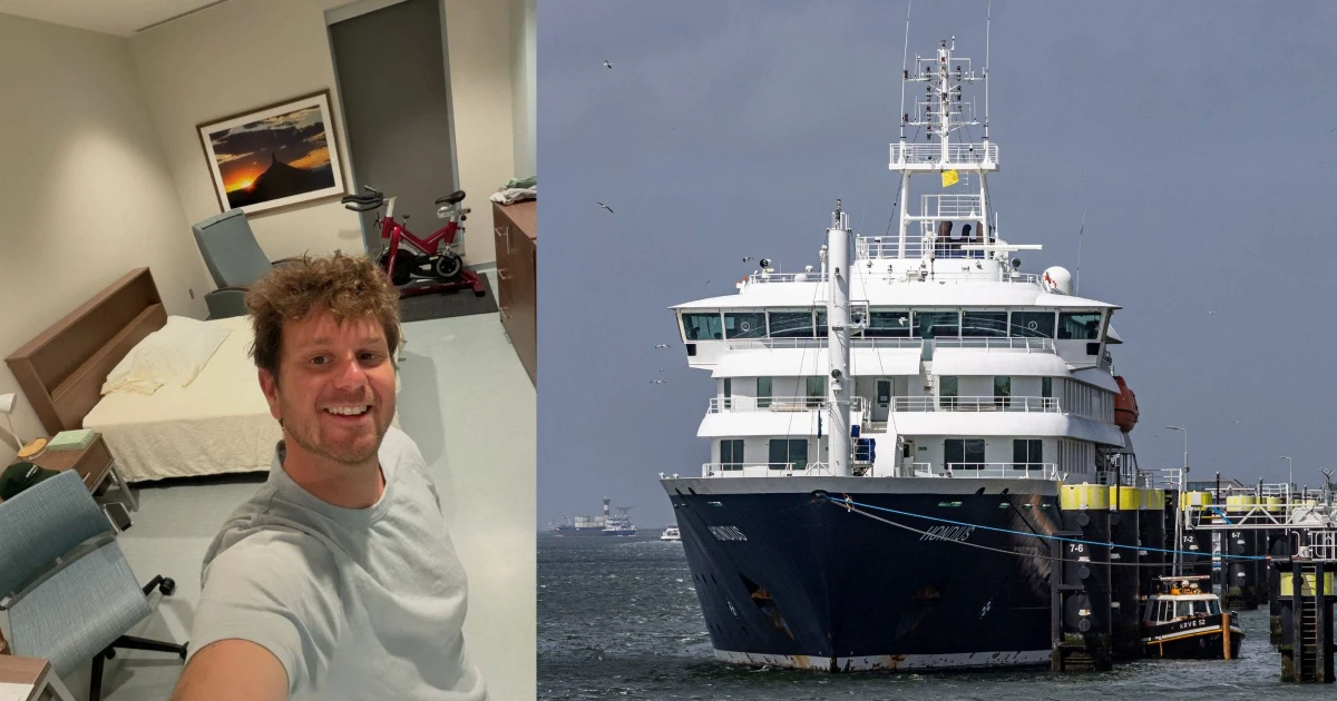 Cruise passenger recounts quarantine after hantavirus outbreak on MV Hondius