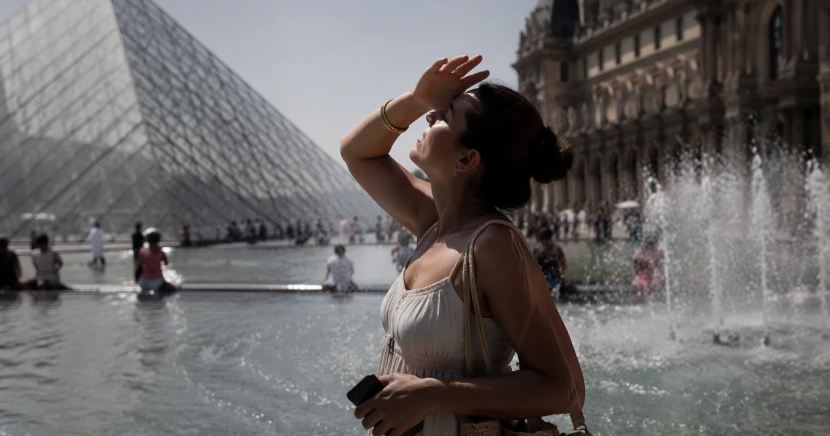 France records hottest day ever as Europe heatwave intensifies