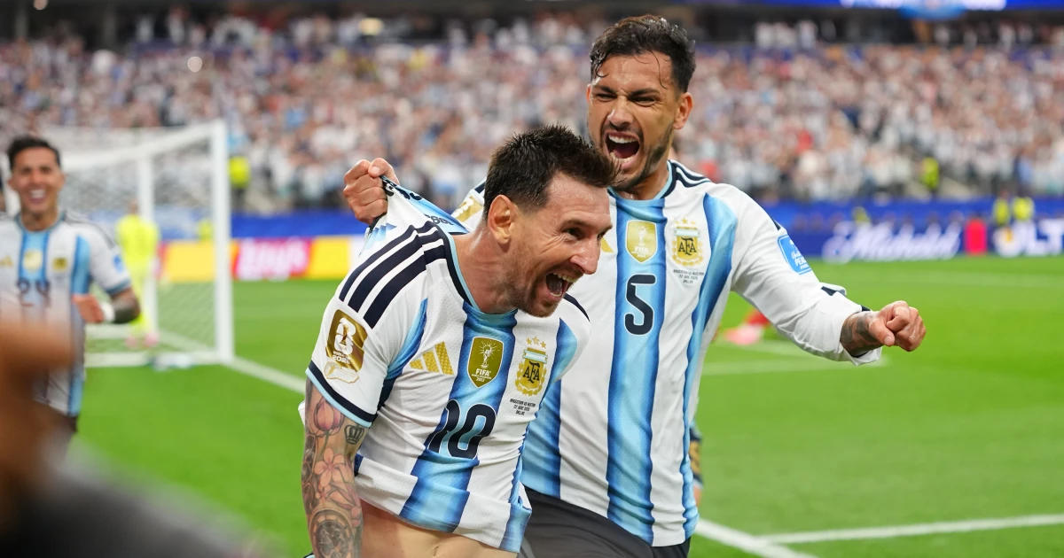 Messi leads Argentina past Austria as World Cup knockout field grows