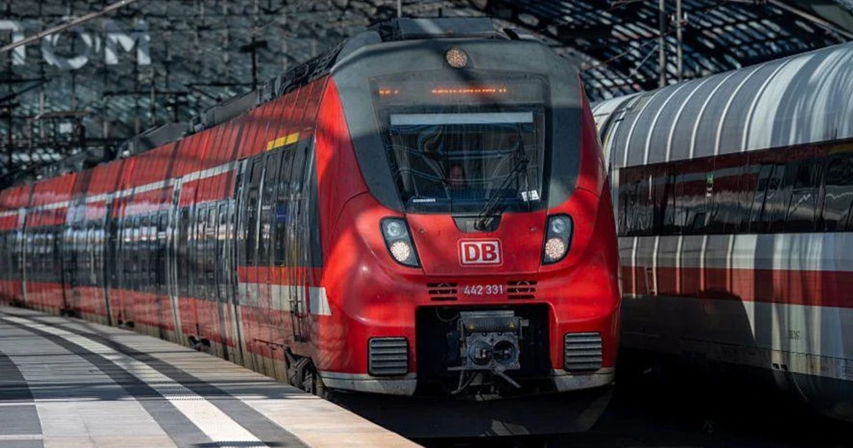 Deutsche Bahn pauses trains nationwide after IT disruption