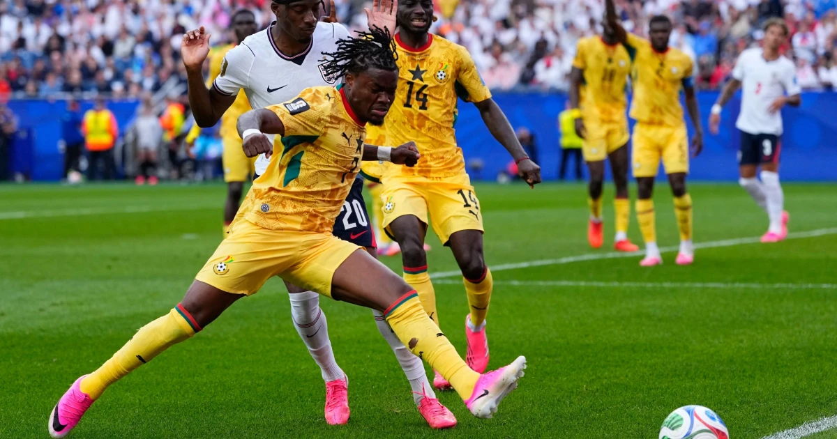 England held by Ghana in goalless World Cup draw