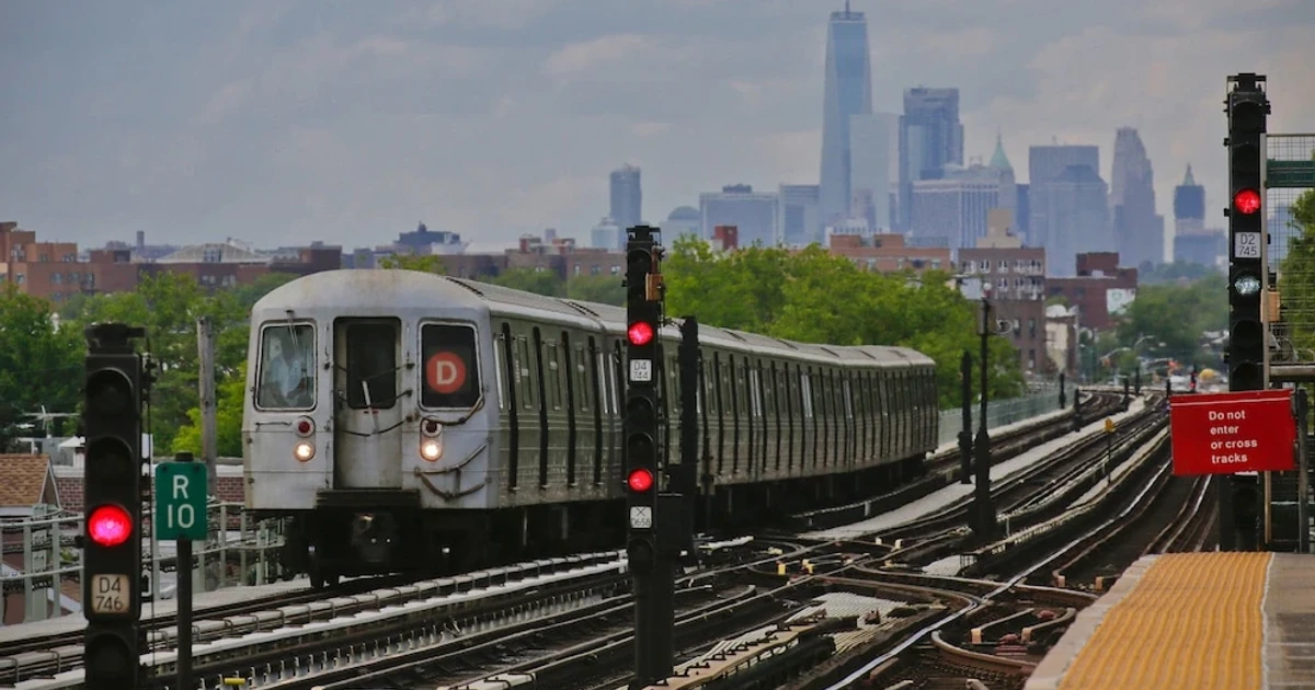 NYC teen gets 5 1/2 years for subway burning attack