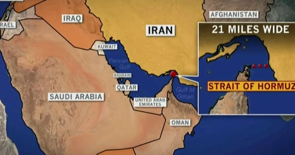 U.S. and Iran trade conflicting claims over ceasefire and Hormuz Strait