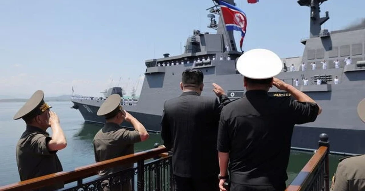 Kim orders annual build of two destroyers for five years