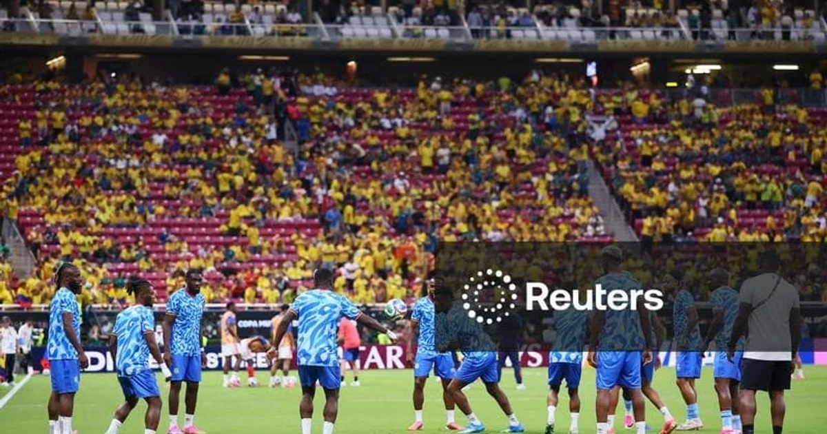 Colombia arrives in Guadalajara for key World Cup clash with RD Congo