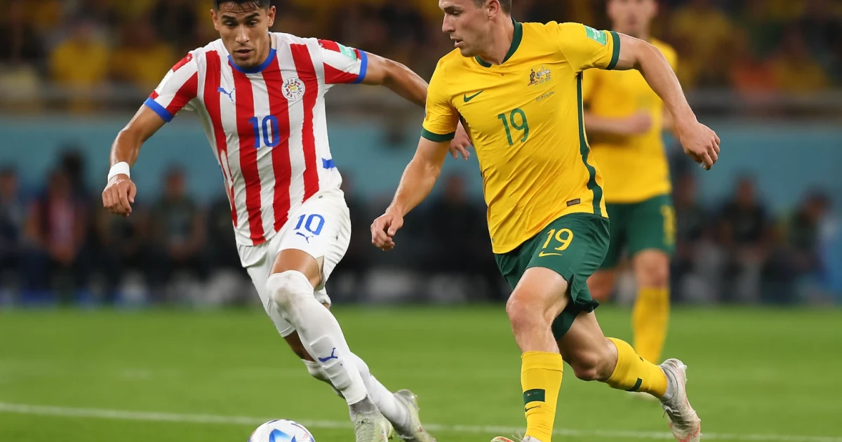 Paraguay faces Australia in decisive World Cup Group D finale