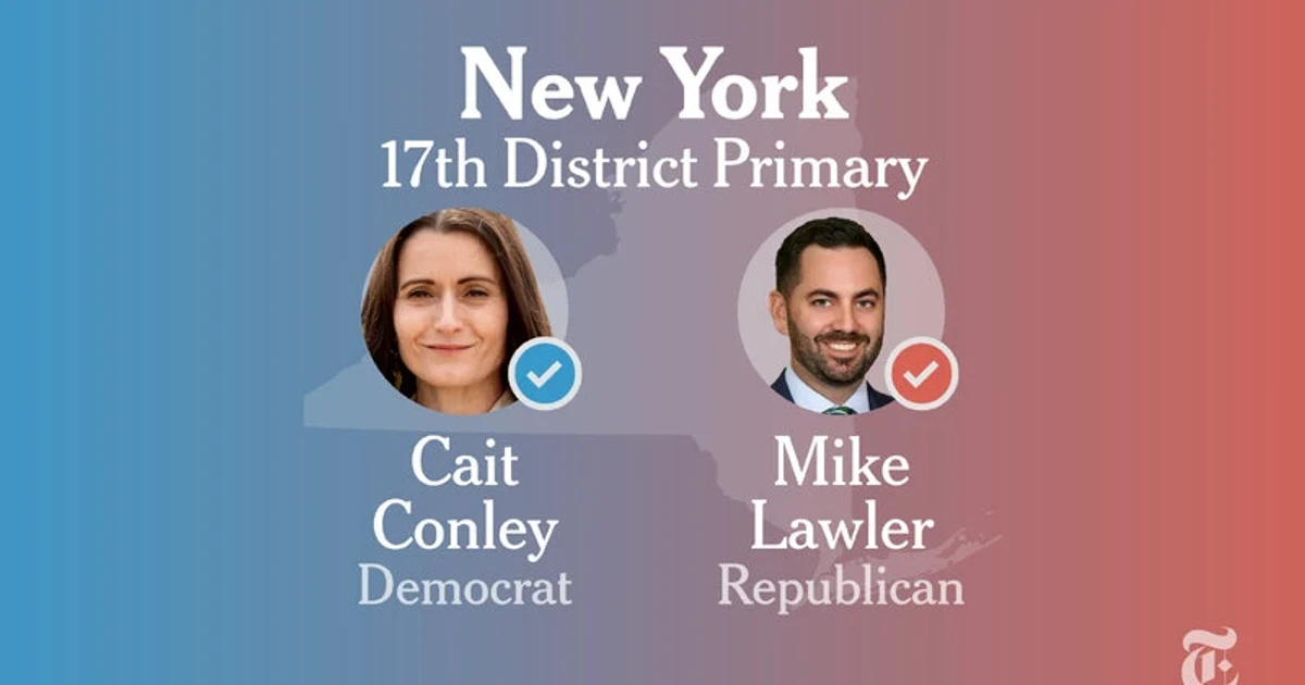Cait Conley to challenge Mike Lawler in New York House battleground