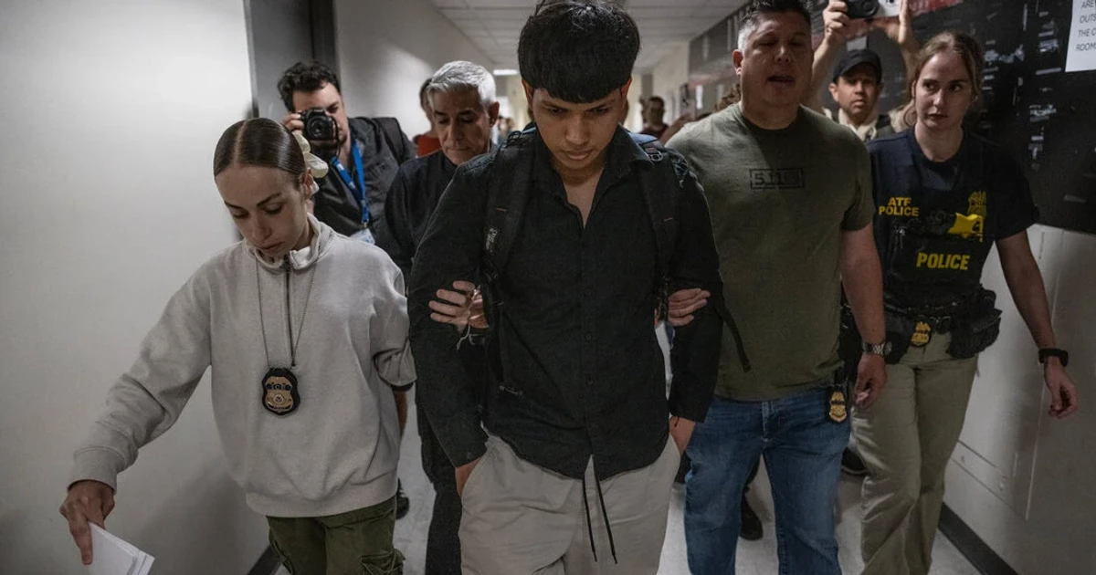 Judge blocks ICE courthouse arrest policy nationwide in immigration courts