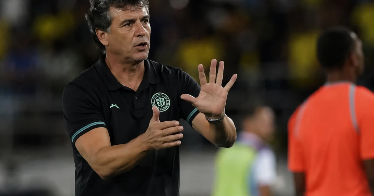 Colombia assistant coach urges patience after goalless first half against Congo