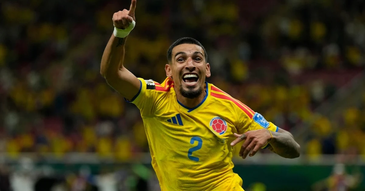 Daniel Muñoz strikes, Colombia seals World Cup knockout spot