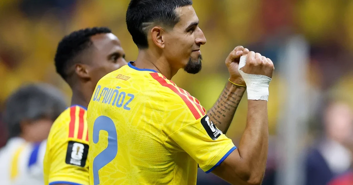 Colombia beats DR Congo to reach World Cup knockout stage