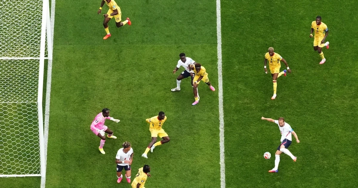 England held by Ghana, must wait to seal World Cup progress