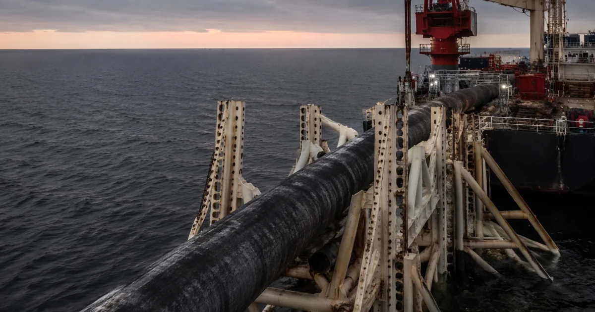 Nord Stream 2 owner sues EU over Russian gas import ban