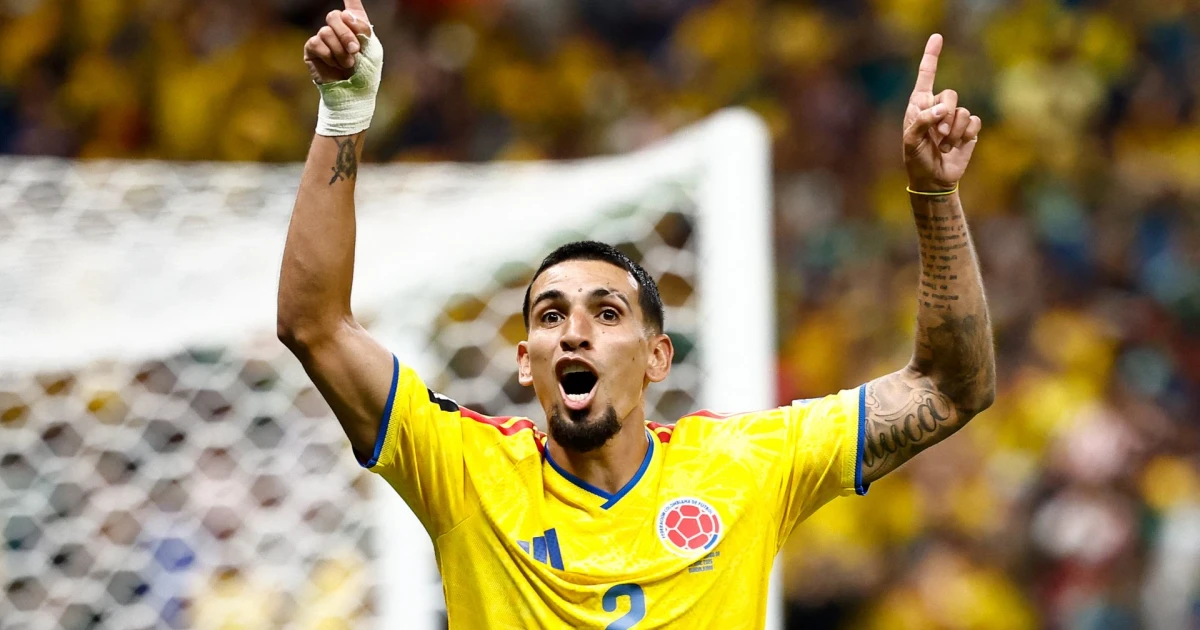 Colombia beats DR Congo, tops Group K and reaches knockout stage