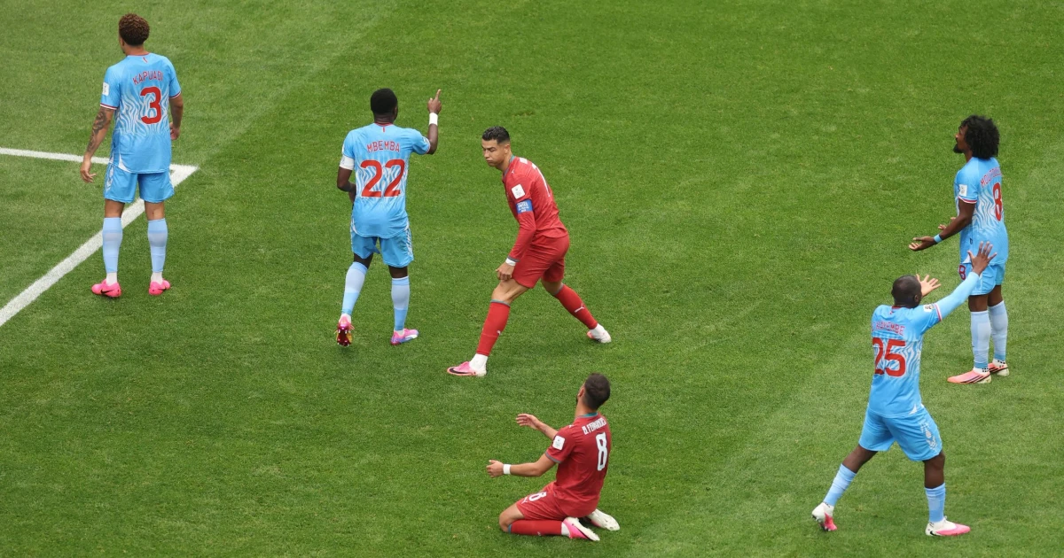 Portugal stumble, England shine and Colombia stay alive at World Cup