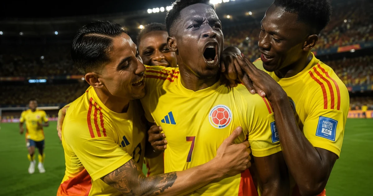 Lugano says Colombia can beat any rival at World Cup 2026