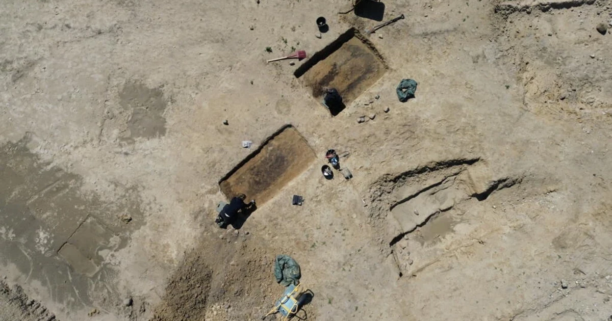 Huge Viking textile production site uncovered in Denmark