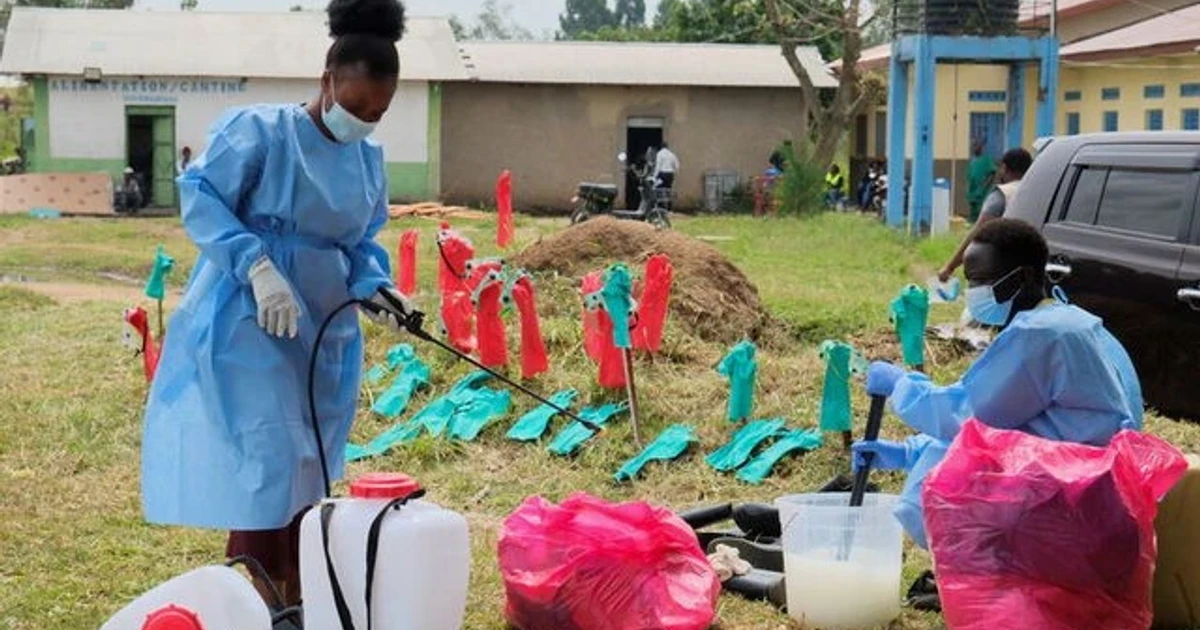 WHO says Congo Ebola outbreak is Africa’s largest first-month surge
