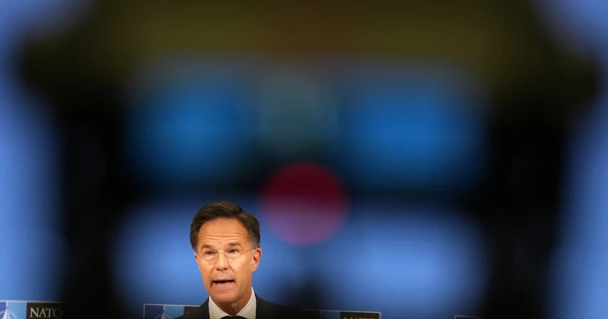 Rutte meets Trump in Washington amid NATO spending tensions
