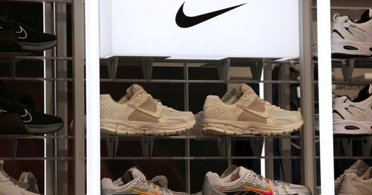 Nike names Pfizer finance chief David Denton as next CFO