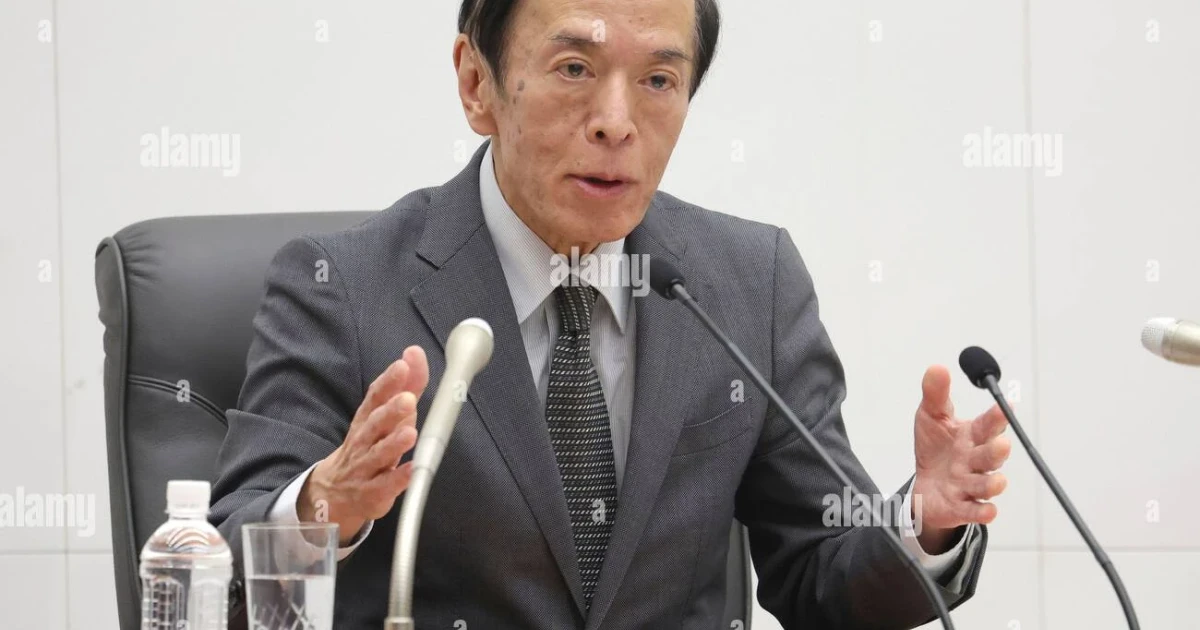 Bank of Japan warns AI investments and Middle East tensions could shake system