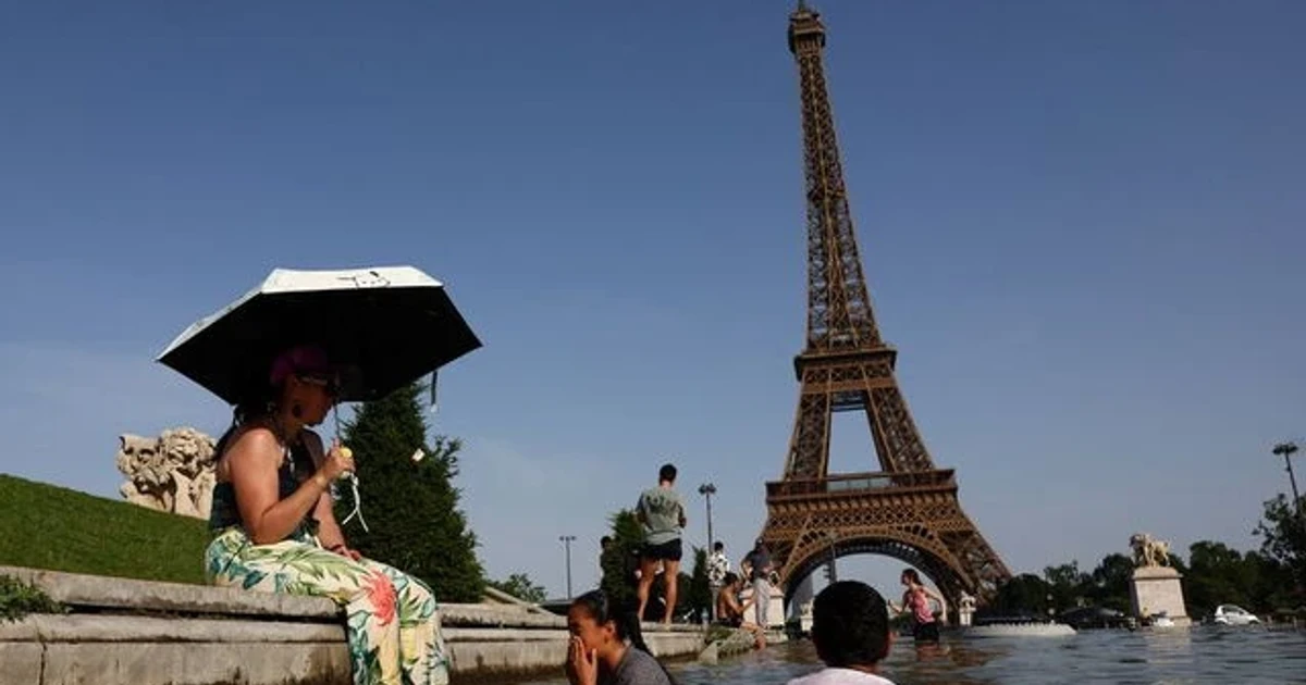 France heatwave triggers power outages as Europe faces record temperatures