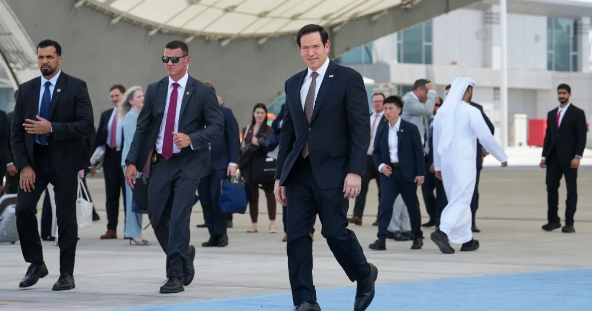 Rubio heads to Gulf to reassure allies on Iran talks
