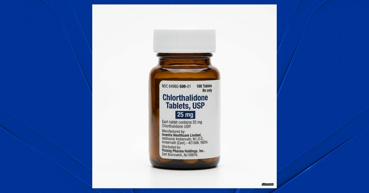 11,460 bottles of blood-pressure drug recalled over dissolution issue