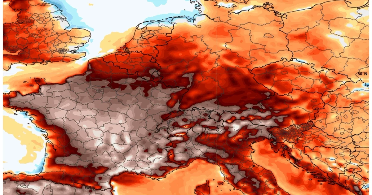 Deadly heatwave grips Europe as record temperatures soar