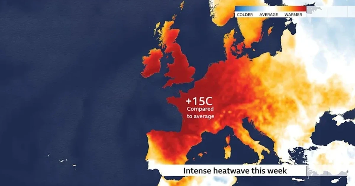 Heatwave forces Britain and France schools to rethink classroom cooling