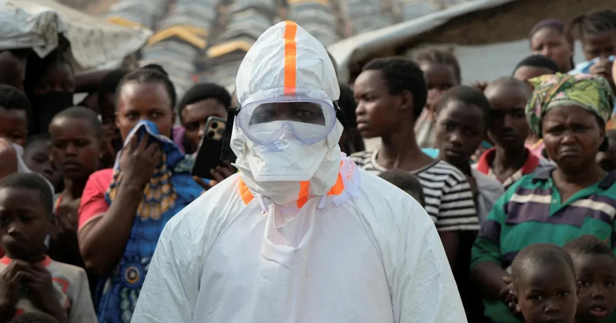 France confirms first Ebola case linked to Congo outbreak