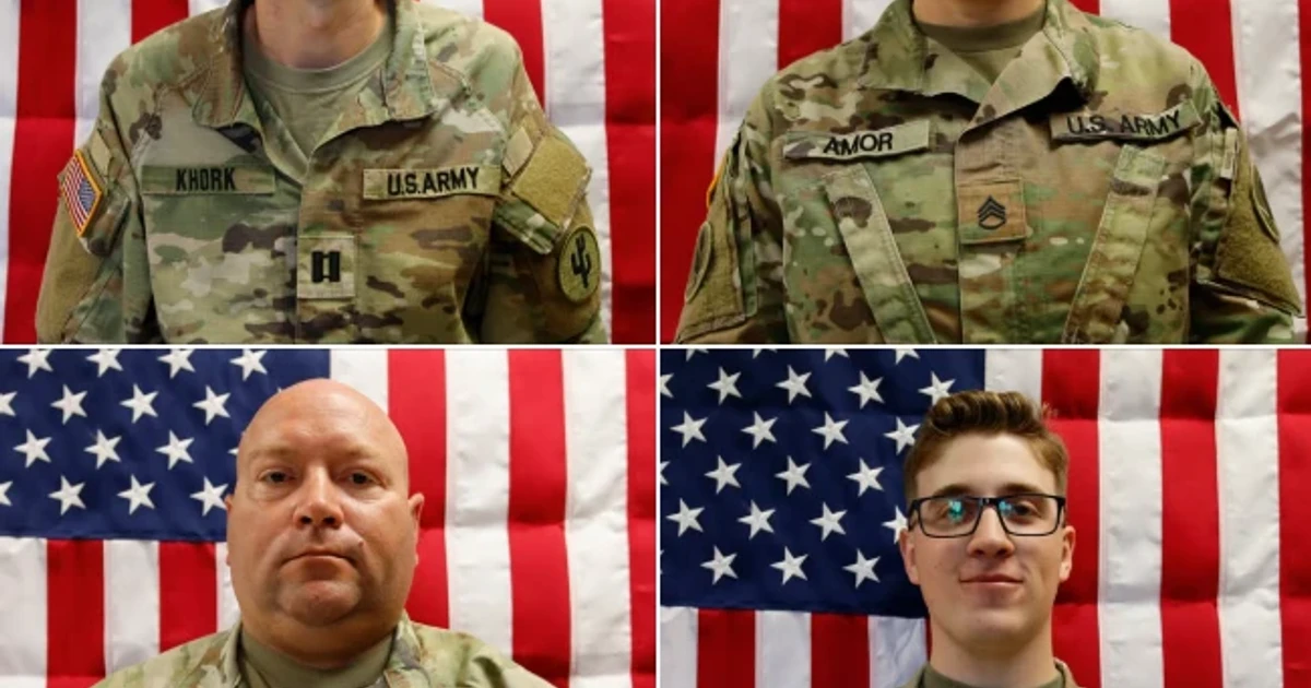 Soldiers accuse Army of downplaying wounds after Kuwait drone attack