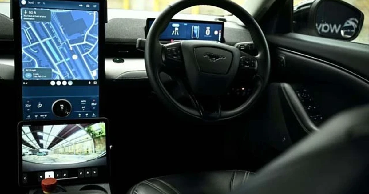 Wayve and Uber launch robotaxi push on London streets
