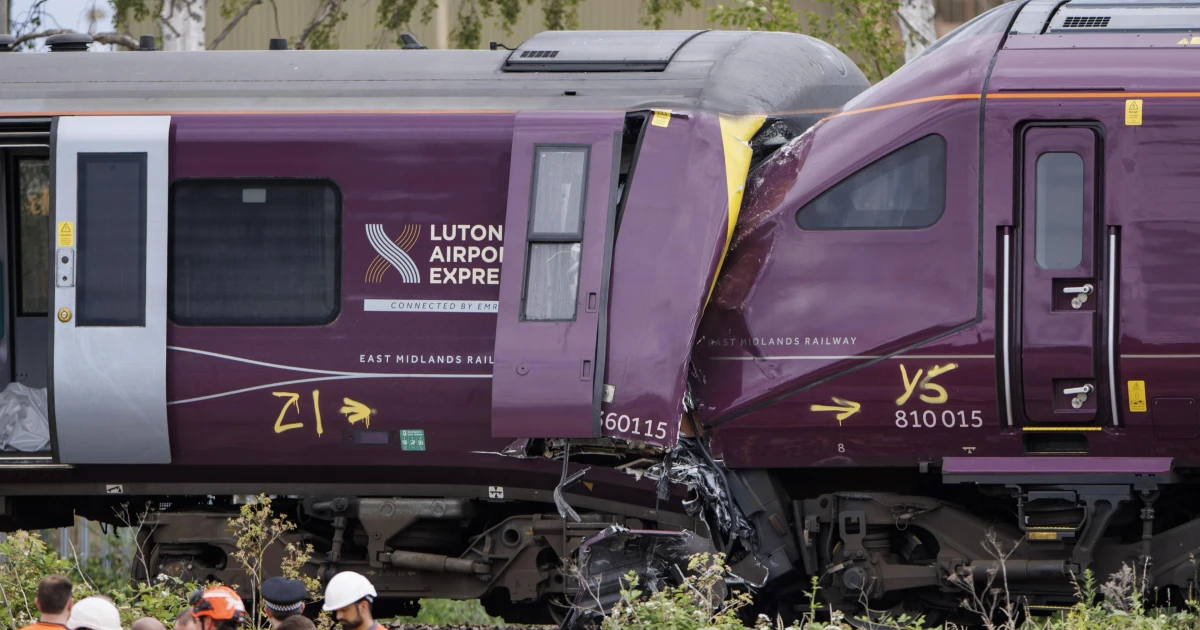 Preliminary report finds train passed red signal before deadly Bedford collision