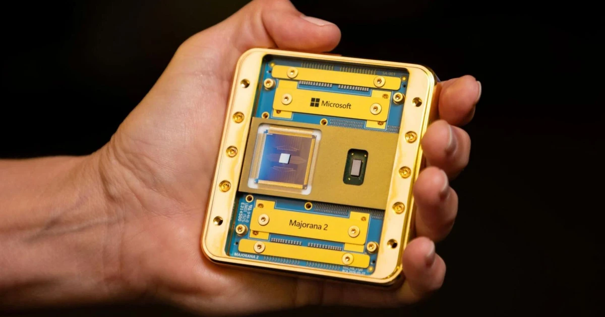 Microsoft touts Majorana 2 chip, promises faster path to quantum computing