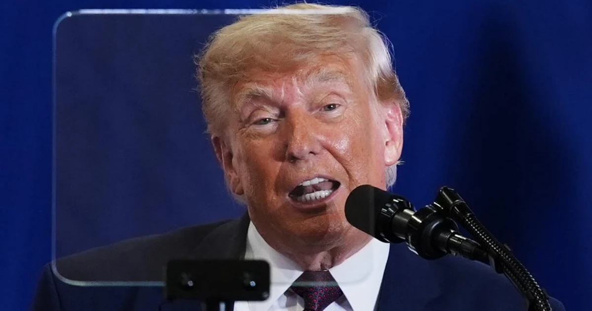 Trump cancels housing bill signing, demands elections bill first