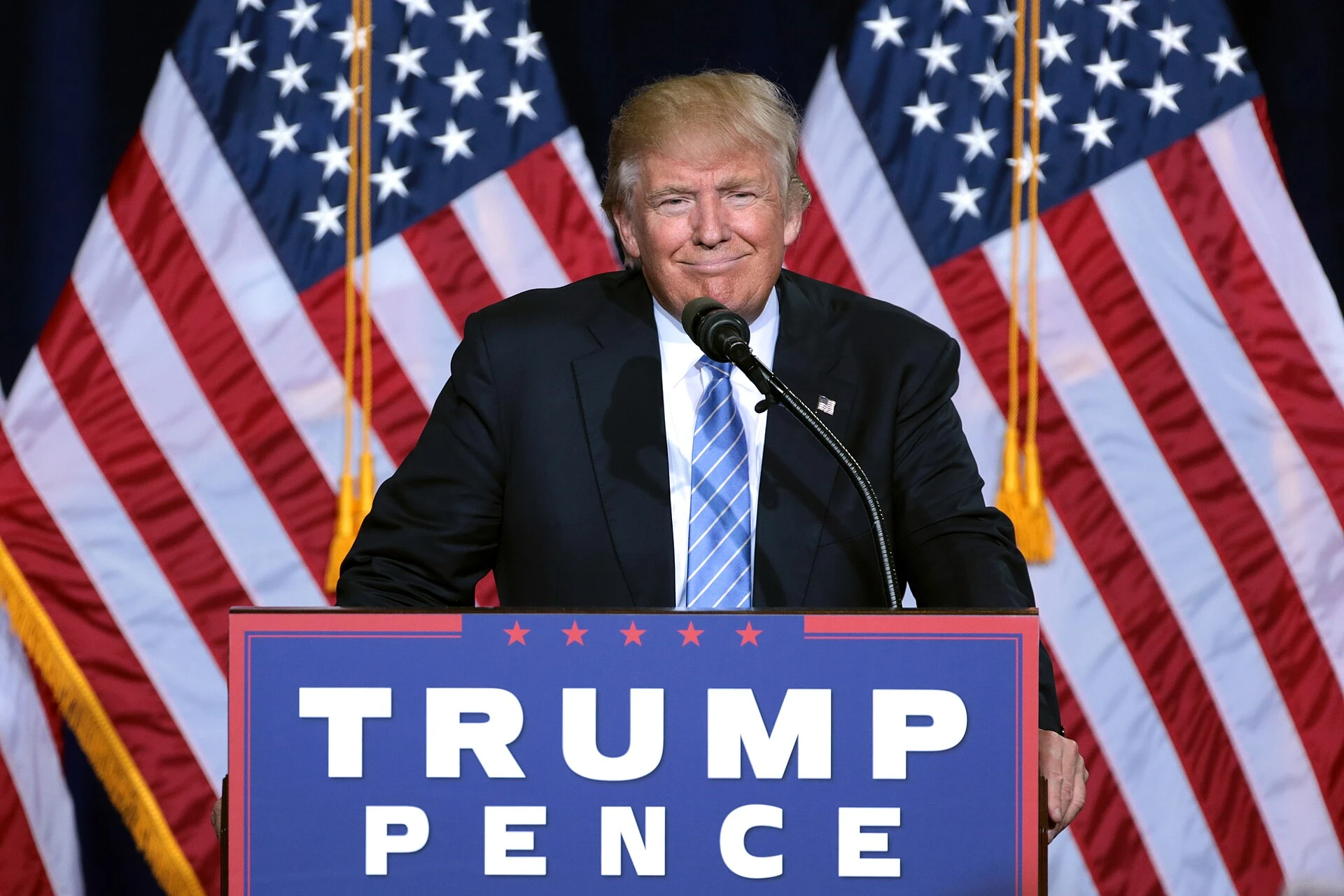 Donald Trump — Wikimedia Commons