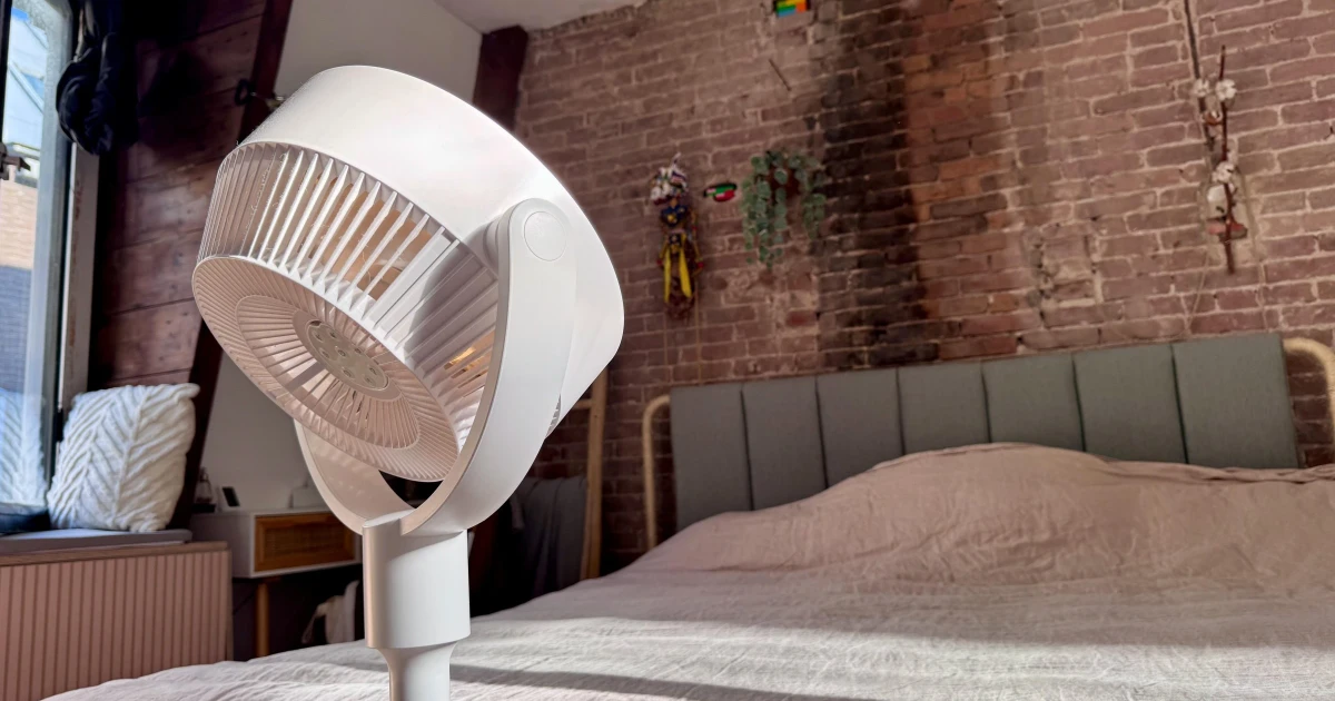 Amazon cuts SwitchBot standing circulator fan to $89.99 for Prime Day