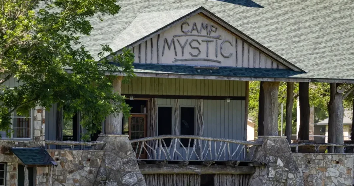 Camp Mystic files for bankruptcy after deadly Texas flood