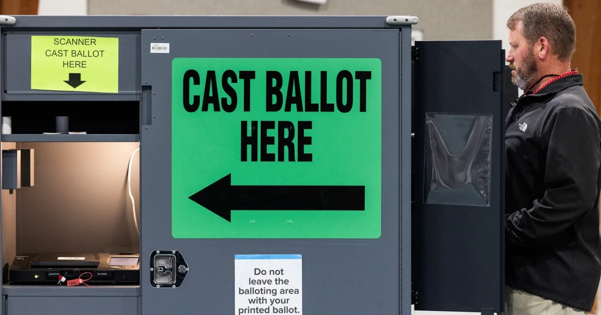 Georgia delays voting system overhaul until 2028, keeps QR code ballots