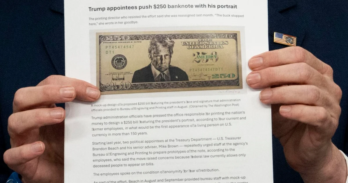 Treasury prepares $250 Trump bill if law changes, Bessent says