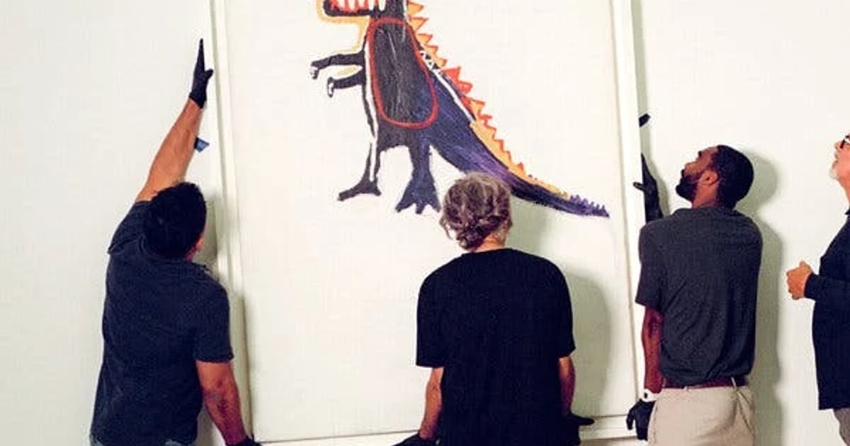 Ken Griffin loans 10 Basquiats to Miami museum exhibition